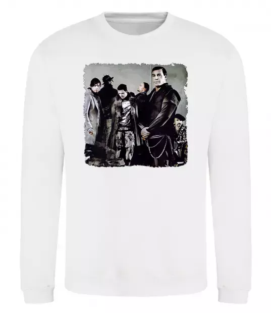 Світшот Rummstein group Білий фото