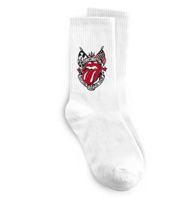 Носки Rolling stones tattoo Носки Rolling stones tattoo