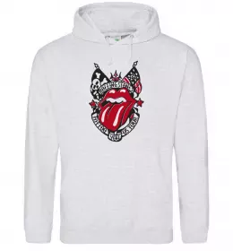 Мужская толстовка (худи) The Rolling Stones Черный фото