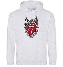 Женская толстовка (худи) Rolling stones tattoo Женская толстовка (худи) Rolling stones tattoo