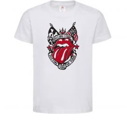 Детская футболка Rolling stones tattoo Детская футболка Rolling stones tattoo