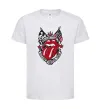 Дитяча футболка Rolling stones tattoo Білий фото