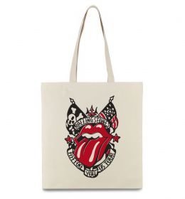 Эко-сумка Rolling stones tattoo
