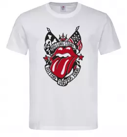 Мужская футболка The Rolling Stones Черный фото