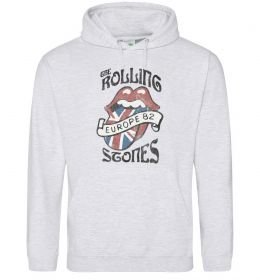 Чоловіча толстовка (худі) Rolling stones europe 82 Чоловіча толстовка (худі) Rolling stones europe 82