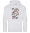 Чоловіча толстовка (худі) Rolling stones europe 82 Сірий меланж Чоловіча толстовка (худі) Rolling stones europe 82 Сірий меланж фото