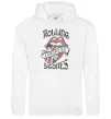 Женская толстовка (худи) Rolling stones europe 82 Белый Женская толстовка (худи) Rolling stones europe 82 Белый фото