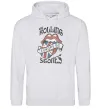 Женская толстовка (худи) Rolling stones europe 82 Серый меланж Женская толстовка (худи) Rolling stones europe 82 Серый меланж фото