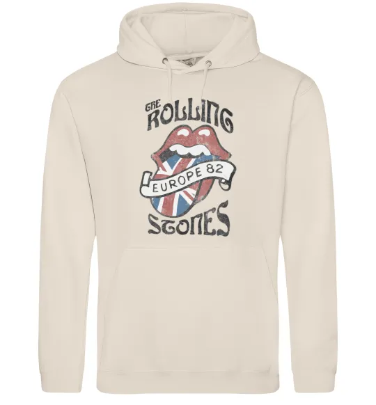 Жіноча толстовка (худі) Rolling stones europe 82 Таш фото