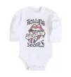 Детский боди Rolling stones europe 82 Белый фото