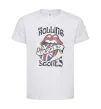 Детская футболка Rolling stones europe 82 Белый фото