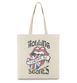 Еко-сумка Rolling stones europe 82