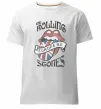 Чоловіча преміум футболка Rolling stones europe 82 Білий фото