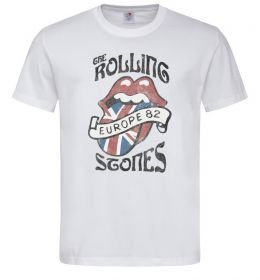 Чоловіча футболка Rolling stones europe 82 Чоловіча футболка Rolling stones europe 82