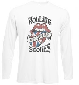 Лонгслив Rolling stones europe 82