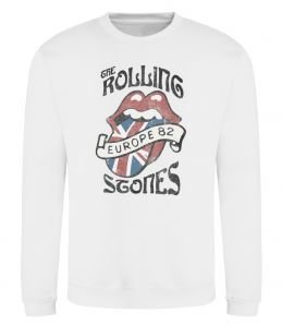 Свитшот Rolling stones europe 82 Свитшот Rolling stones europe 82