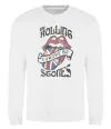 Світшот Rolling stones europe 82 Білий Світшот Rolling stones europe 82 Білий фото