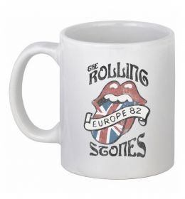 Чашка керамічна Rolling stones europe 82 Чашка керамічна Rolling stones europe 82