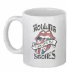 Чашка керамическая Rolling stones europe 82 Белый Чашка керамическая Rolling stones europe 82 Белый фото