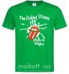 Мужская футболка The Rolling Stones sticky fingers Зеленый фото