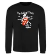 Свитшот The Rolling Stones sticky fingers Черный фото