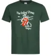 Чоловіча футболка The Rolling Stones sticky fingers Темно-зелений фото