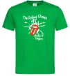 Чоловіча футболка The Rolling Stones sticky fingers Зелений фото