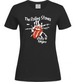 Жіноча футболка The Rolling Stones sticky fingers