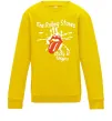 Детский Свитшот The Rolling Stones sticky fingers Солнечно желтый Детский Свитшот The Rolling Stones sticky fingers Солнечно желтый фото