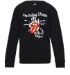 Детский Свитшот The Rolling Stones sticky fingers Черный Детский Свитшот The Rolling Stones sticky fingers Черный фото