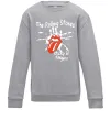 Детский Свитшот The Rolling Stones sticky fingers Серый меланж Детский Свитшот The Rolling Stones sticky fingers Серый меланж фото