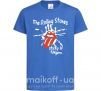Дитяча футболка The Rolling Stones sticky fingers Яскраво-синій фото