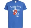 Дитяча футболка The Rolling Stones sticky fingers Яскраво-синій фото