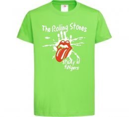 Дитяча футболка The Rolling Stones sticky fingers