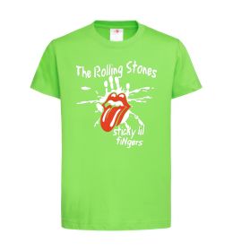 Детская футболка The Rolling Stones sticky fingers Детская футболка The Rolling Stones sticky fingers
