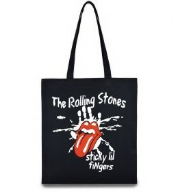 Еко-сумка The Rolling Stones sticky fingers