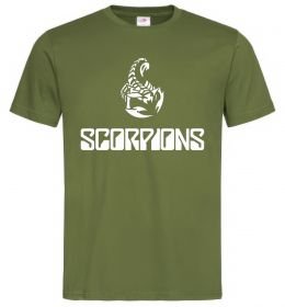 Чоловіча футболка Scorpions logo Чоловіча футболка Scorpions logo