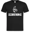 Чоловіча футболка Scorpions logo Чорний Чоловіча футболка Scorpions logo Чорний фото