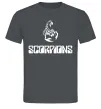 Чоловіча футболка Scorpions logo Графіт Чоловіча футболка Scorpions logo Графіт фото