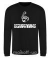 Світшот Scorpions logo Чорний фото