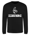Свитшот Scorpions logo Черный фото