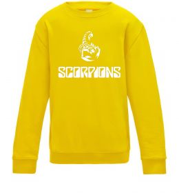 Детский Свитшот Scorpions logo