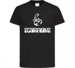 Детская футболка Scorpions faces Белый фото