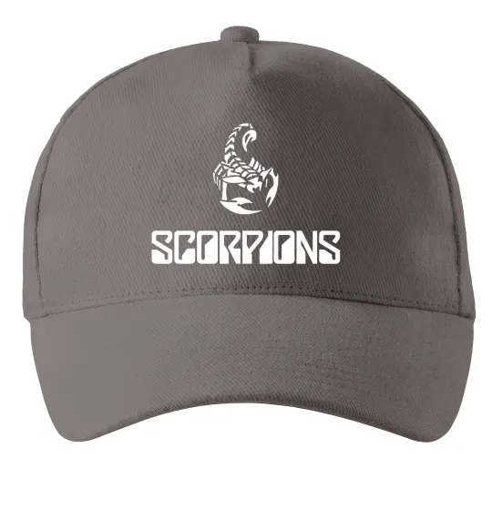 Кепка Scorpions logo Серый фото