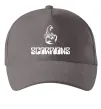Кепка Scorpions logo Серый фото