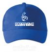 Кепка Scorpions logo Яскраво-синій фото
