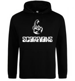 Чоловіча толстовка (худі) Scorpions logo