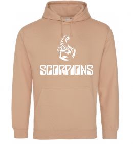 Чоловіча толстовка (худі) Scorpions logo