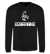 Свитшот Scorpions logo Черный Свитшот Scorpions logo Черный фото