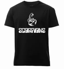 Мужская премиум футболка SORPIONS Белый фото